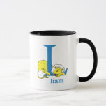 Caneca O ABC do Dr. Seuss: Letra L - Azul| Adicione Seu N<br><div class="desc">Este Dr. Seuss ABC: A letra L design é o presente perfeito para um chá de fraldas ou para o primeiro ou segundo aniversário do seu filho.  Personalize este design adicionando o nome do seu filho ou alterando a cor de fundo do produto.</div>