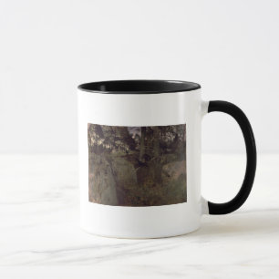Caneca O acoplamento dos galos silvestres, 1888