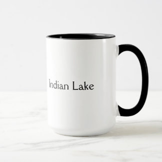 Caneca O Adirondacks está chamando - lago indiano