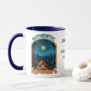 Caneca O Adventure está aguardando personalizado
