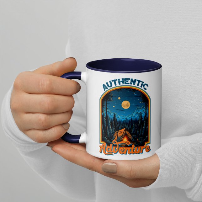 Caneca O Adventure está esperando (Criador carregado)