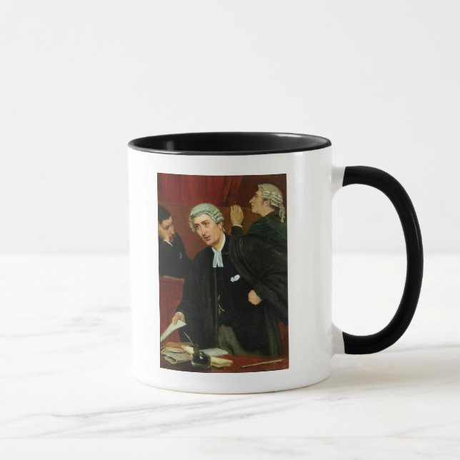 Caneca O advogado (Direita)