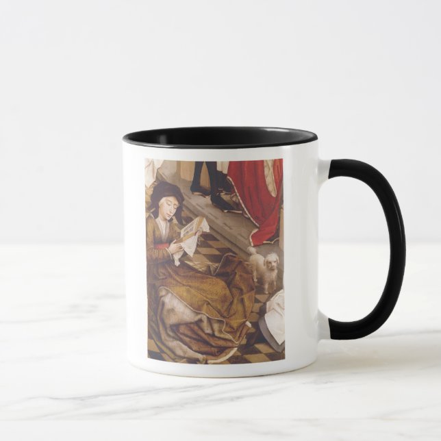 Caneca O Altarpiece 2 de sete sacramentos (Direita)