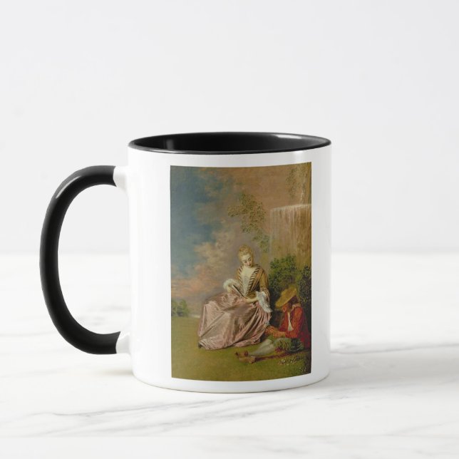 Caneca O amante tímido, 1718 (Esquerda)