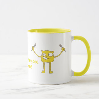 Caneca O amarelo vê o bem em todos!
