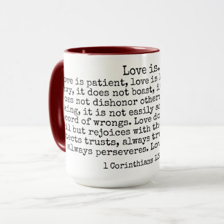 Caneca O Amor