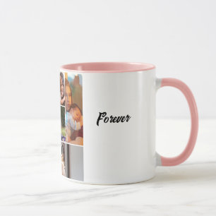 Caneca O amor da mãe é para sempre.