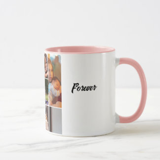 Caneca O amor da mãe é para sempre.