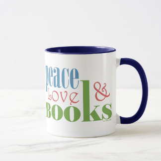 Caneca O amor da paz registra II
