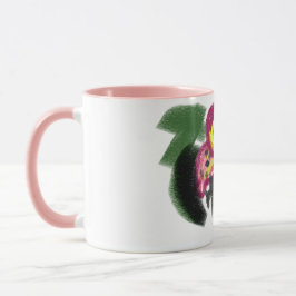 Caneca O amor de Flaming