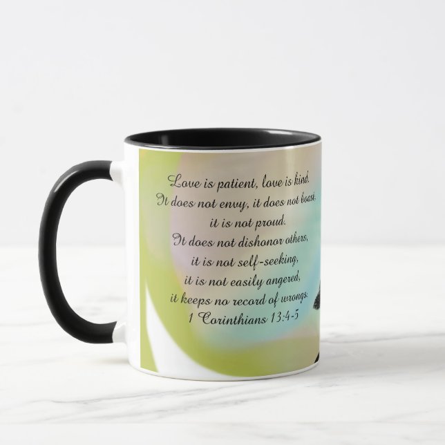 Caneca o amor de jesus é real (Esquerda)