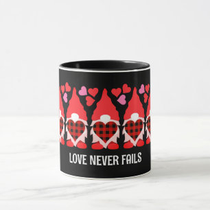 Caneca O amor do namorados nunca falha