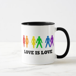 Caneca O amor é amor