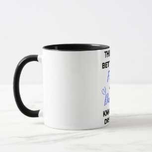 Caneca O Amor Entre Um Pai E O Negro Filha