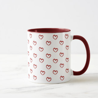 Caneca O amor está no ar