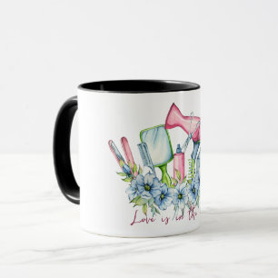 Caneca O amor está no Cabelo, Cabeleireiro
