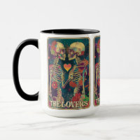 O Amor Eterno Breve Aqui! ☕ 💀 ❤️ Tarot Dos Amante