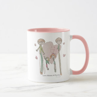 Caneca O amor faz uma família por Annika--caneca de 11