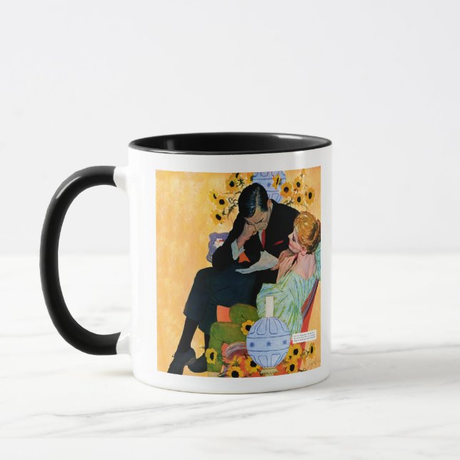 Caneca O amor morre lentamente (Esquerda)