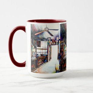 Caneca O amor não é uma parede, é uma ponte