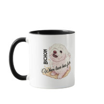 O Amor tem pelo de Bichon