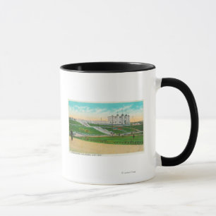 Caneca O anfiteatro no GardensButte, TA