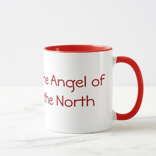 Caneca O anjo do norte (Direita)