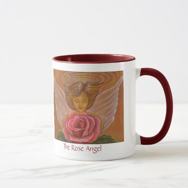 Caneca O anjo do rosa (Direita)