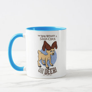 Caneca O ANO SEM SANTA CLAUS™ | Vixen "Oh Deer"
