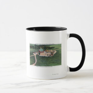 Caneca O antro Danske Landsby (vila dinamarquesa)