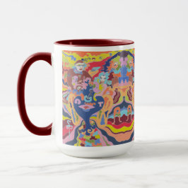 Caneca O Aprendiz no Portão