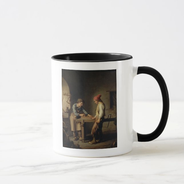 Caneca O aprendiz novo, antes de 1903 (Direita)