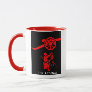 CANECA O ARSENAL MUG ÚNICO