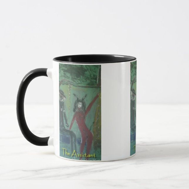 Caneca o assistente (Esquerda)