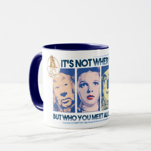 Caneca O Assistente De Oz™   Com Quem Você Se Encontra