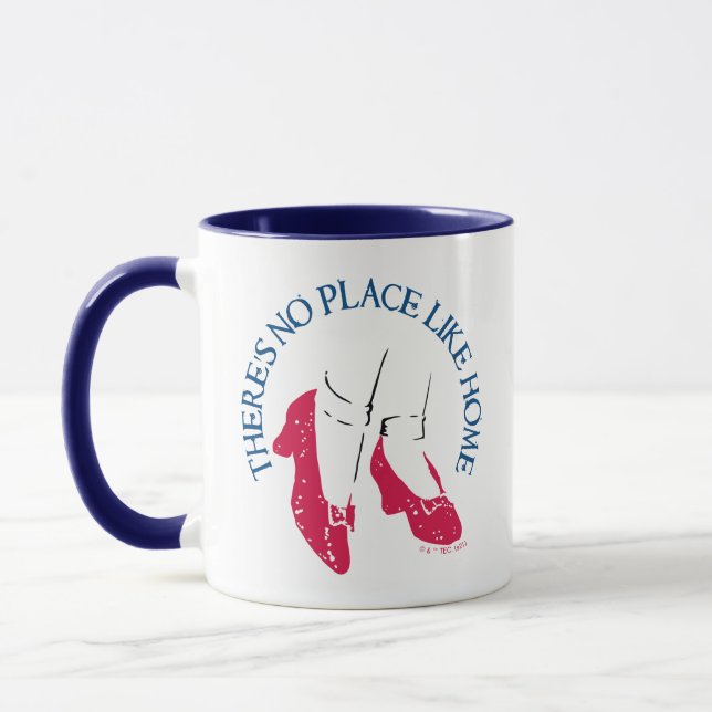 Caneca O Assistente De Oz™ | Não há lugar como o Home™ (Esquerda)