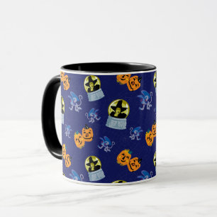 Caneca O Assistente De Oz™ Padrão de Bruxa Má De Hallow