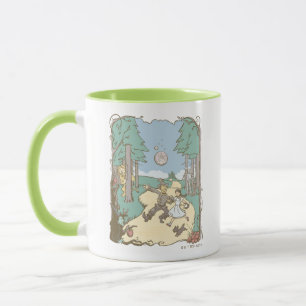 Caneca O Assistente De Oz™   Storybook Yellow Brick Roa