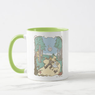 Caneca O Assistente De Oz™ Storybook Yellow Brick Road