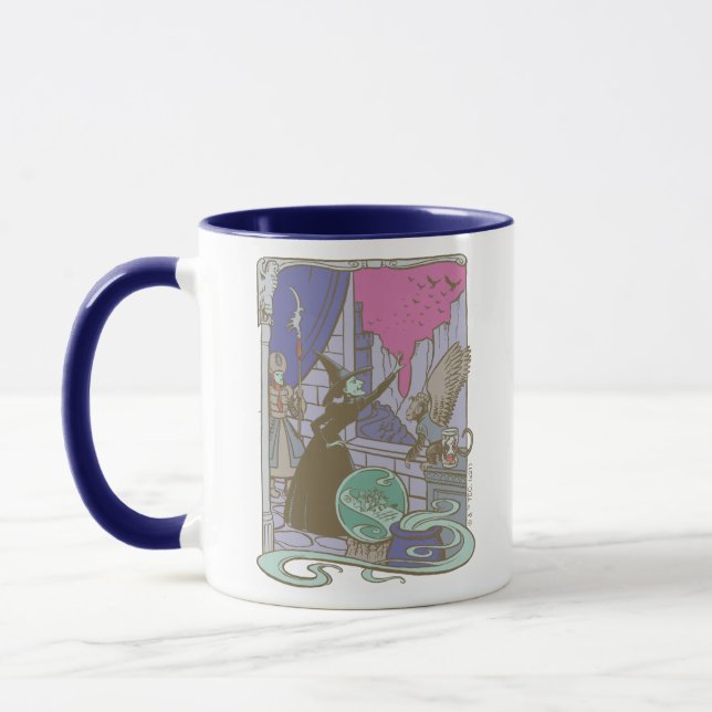 Caneca O Assistente De Oz™ | Testemunha Wicked do Storybo (Esquerda)