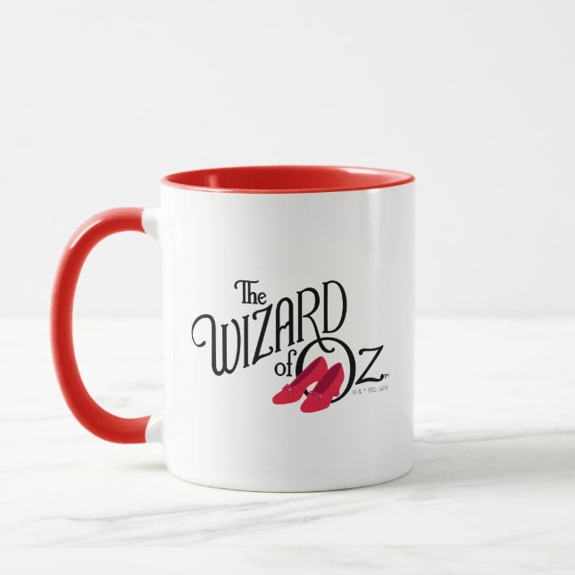 Caneca O Assistente Do Logotipo Oz™ (Esquerda)