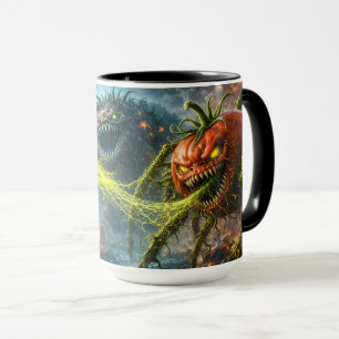 Caneca O ataque do Colossus mutante veggie tom dois tons