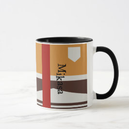 Caneca O ataque no titã inspirou a caneca, Mikasa
