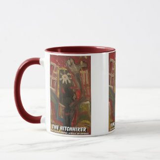 Caneca o auto-stopista