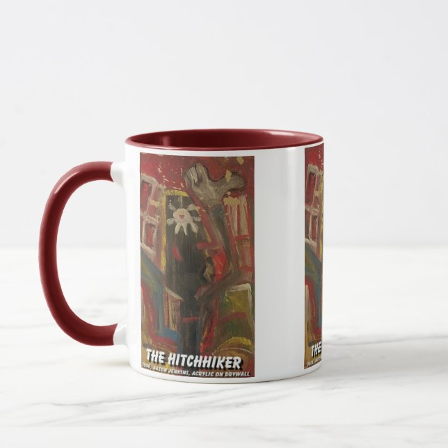 Caneca o auto-stopista (Esquerda)