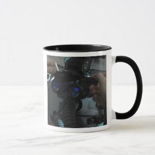 Caneca O aviador ajusta o eyespan