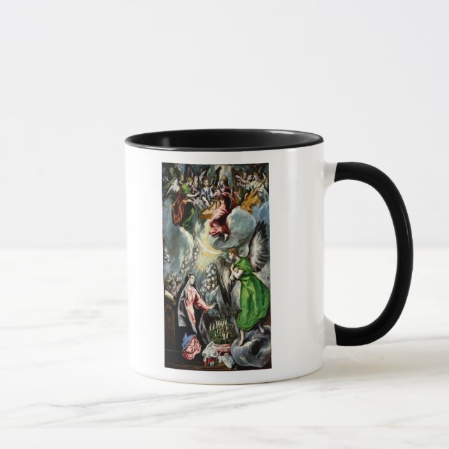 Caneca O aviso (Direita)