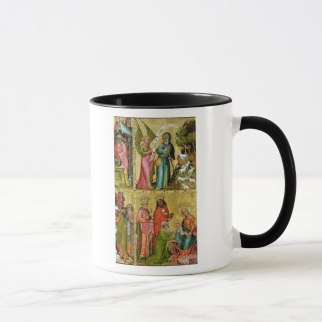 Caneca O aviso a St. Joachim (Direita)