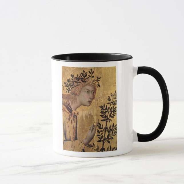 Caneca O aviso com St Margaret (Direita)