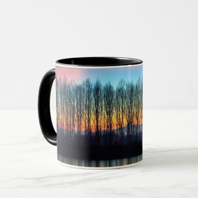 Caneca O Banco do Pó | Piemonte Itália (Frente Esquerda)